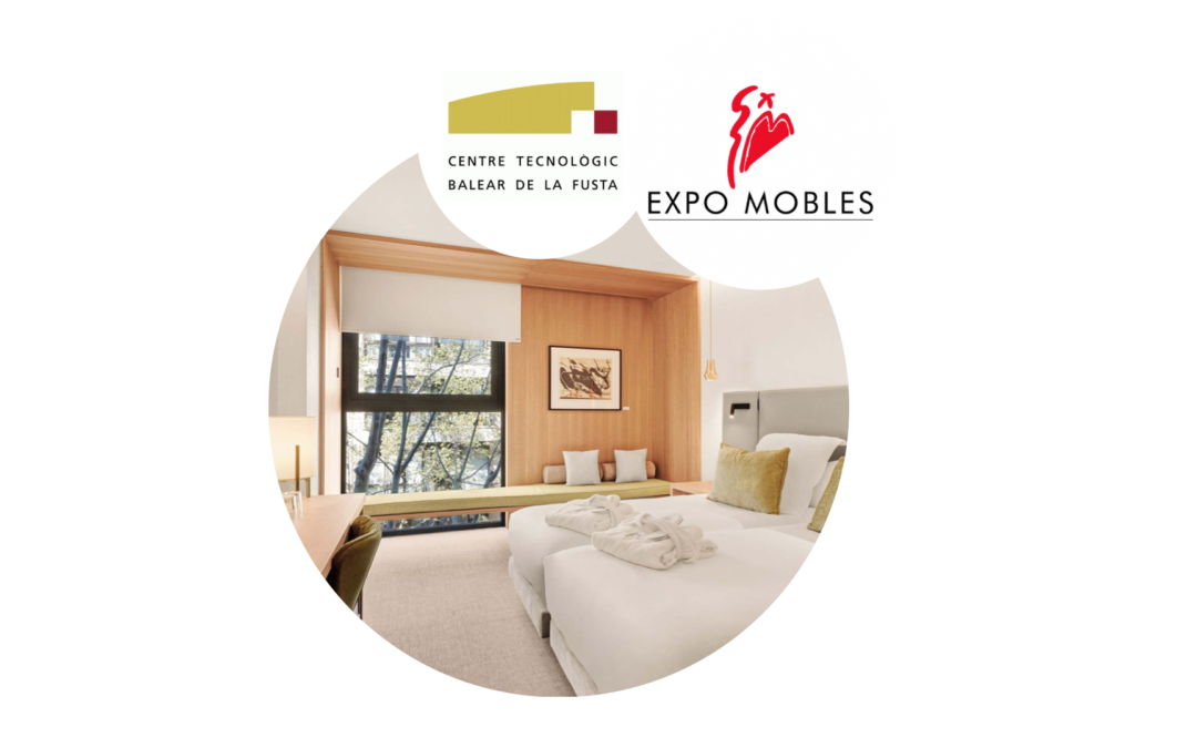 Os presentamos uno de los trabajos de contract realizado por EXPO MOBLES, asociado a CETEBAL – FED FUSTA, el hotel de 4 estrellas PROTUR NAISA PALMA.