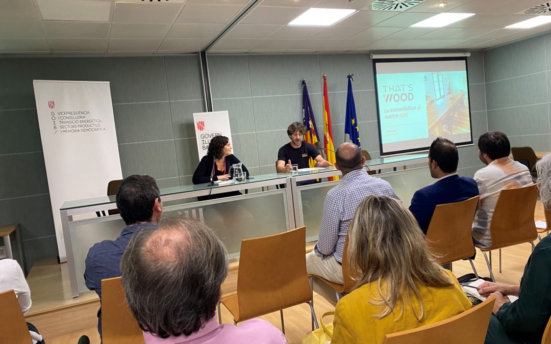 CETEBAL participa en la Jornada de presentació de Industria Local Sostenible